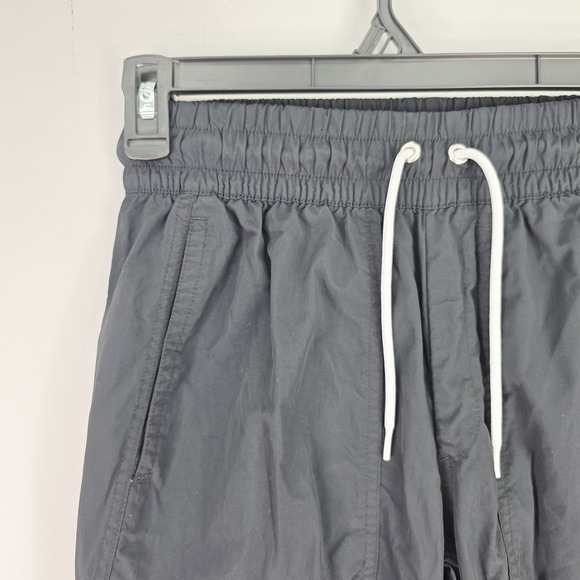 Nike Sportswear Woven Taper Leg Pants Black CU4465-010 Mens Size Small - Picture 5 of 15